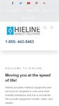 Mobile Screenshot of hieline.com